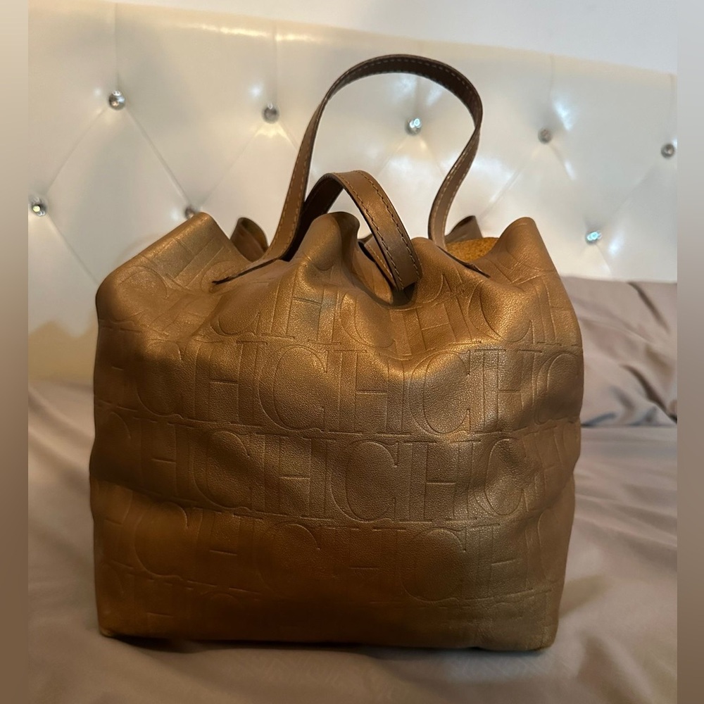 Carolina Herrera Authentic Tote Bag